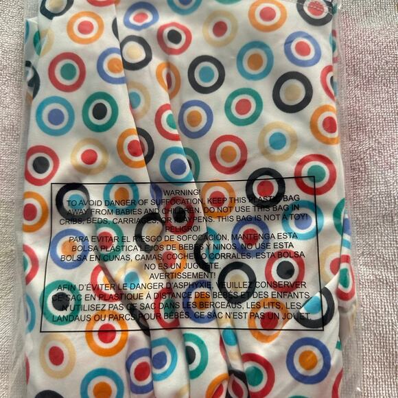 Brand New Dot Dot Smile Colorful Targets Cap Dress - 2T - Picture 3 of 4
